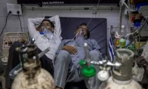 Situation Criticle in New Delhi Situation Criticle in New Delhi