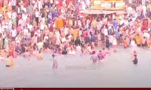 Over 1701 Test Positive Covid19 in Kumbh Mela