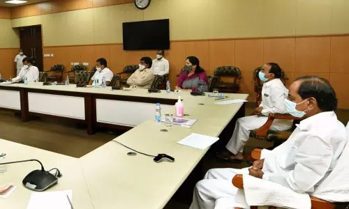 Telangana Govt Alert on Covid-19 Cases Increasing Telangana Govt Alert on Covid-19 Cases Increasing