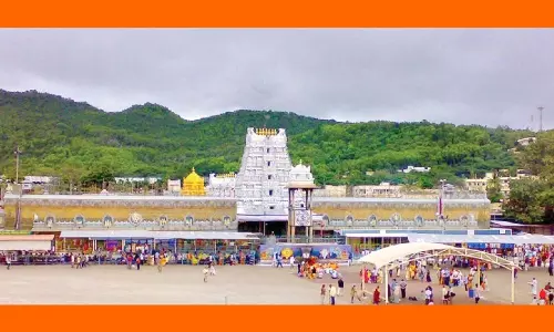 Devotees Floating to Tirumala Has Reduced Due to Corona Effect Devotees Floating to Tirumala Has Reduced Due to Corona Effect