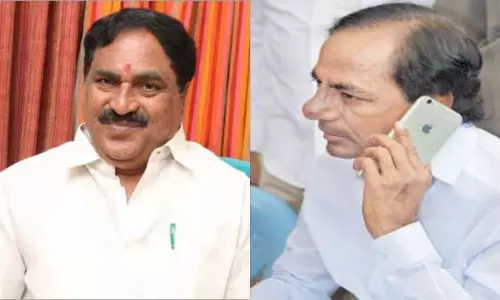 CM KCR Focus on Warangal Greater Elections CM KCR Focus on Warangal Greater Elections