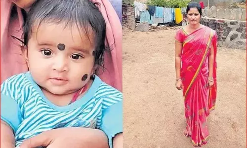 Baby Killed by Mother in Suryapet Baby Killed by Mother in Suryapet