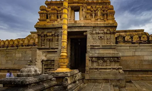 Anantapur Lepakshi Temple Closed