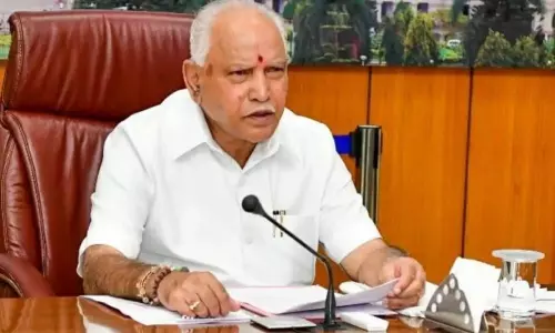 Corona Positive to Karnataka Chief Minister Yediyurappa