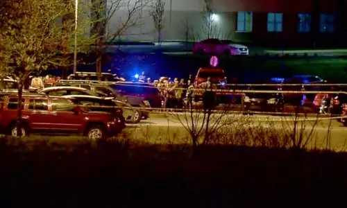 Firing at FedEx ware House in America