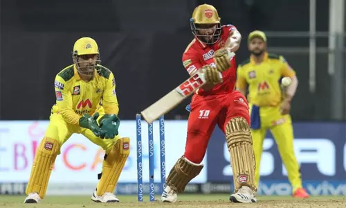 IPL 2021 PBKS vs CSK: చెన్నై టార్గెట్‌ 107‌‌‌‌‌