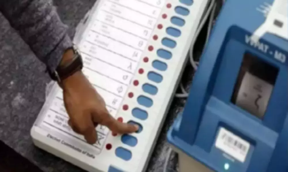 ‍Nagarjuna Sagar By-Elections polling Started