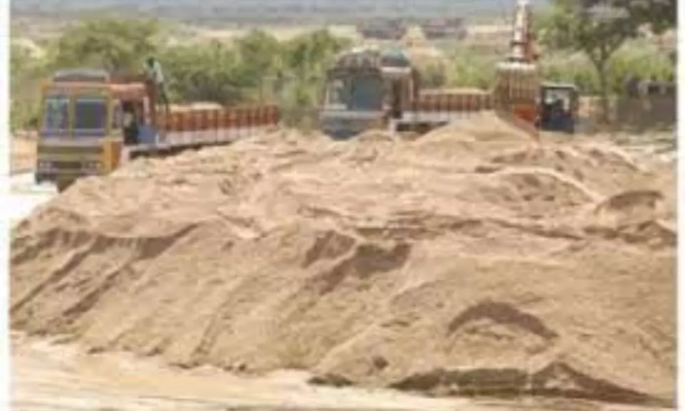 AP Government Issued Orders Over New Sand Policy