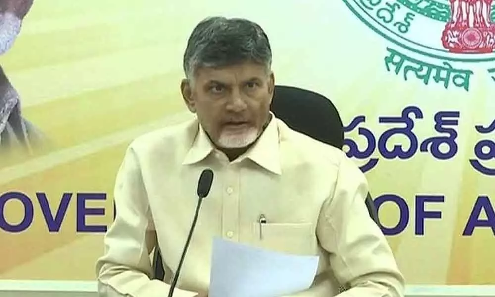 Chandrababu Letter to Andhra Pradesh State Election Officer