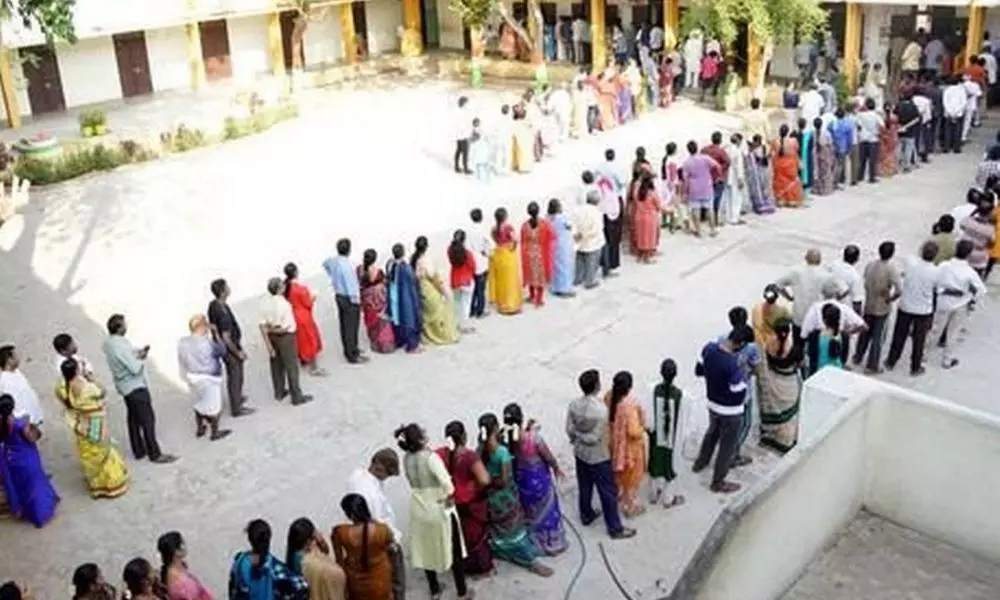 Ongoing Tirupati Parliament Elections Polling