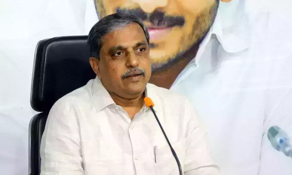 Sajjala Ramakrishna Reddy Slammed Chandrababu