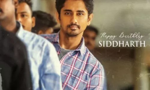 Maha Samudranm Siddharth