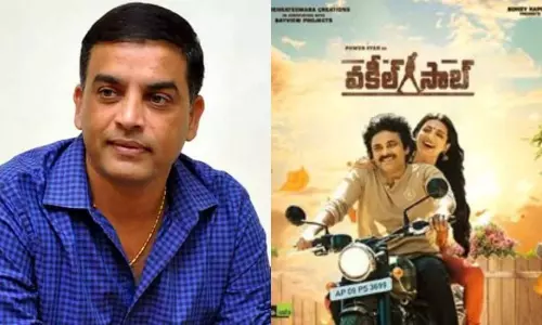 Dil Raju about Vakeel saab Dil Raju about Vakeel saab
