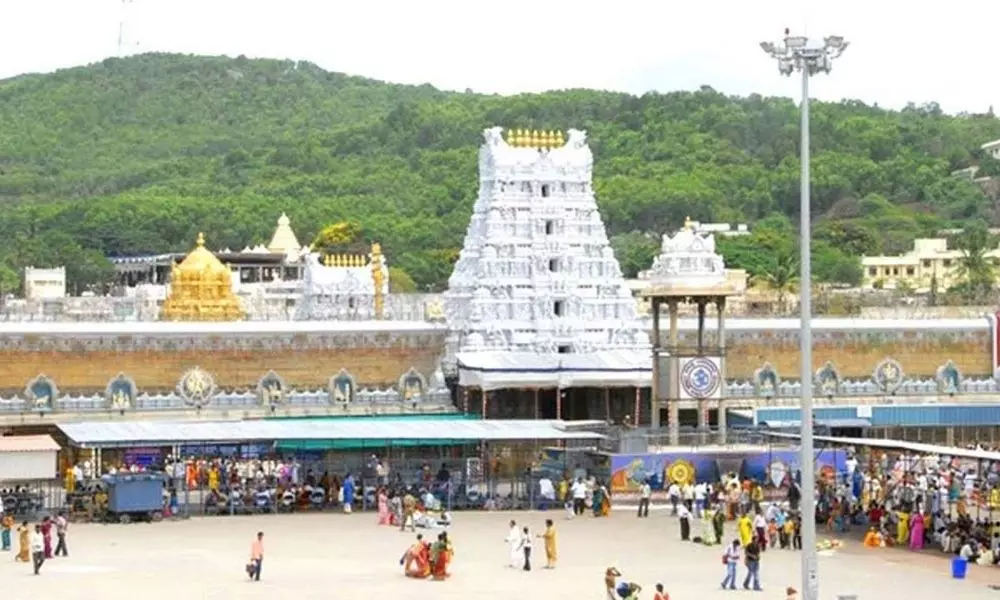 Corona Effect on Tirumala Srivari Visits in Andhra Pradesh