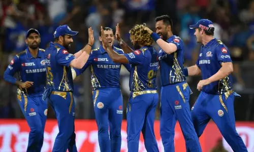 Another Thrilling win to Mumbai Indians Team Another Thrilling win to Mumbai Indians Team