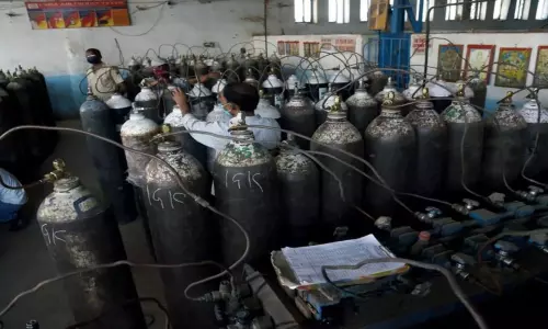 Indian Railways Starts The Oxygen Expresses for Suppling the Oxygen