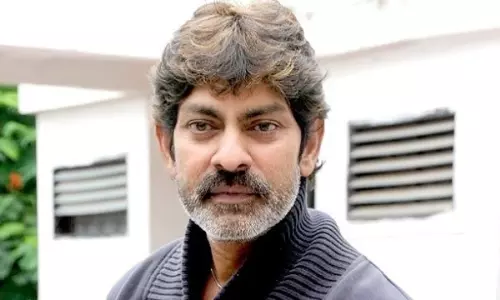 Jagapathi Babu Turned Into makeup Man Jagapathi Babu Turned Into makeup Man