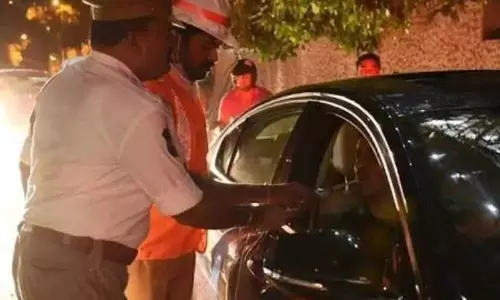 Hyderabad Traffic Police Likely To Stop Drunk And Drive Amid Corona Surge