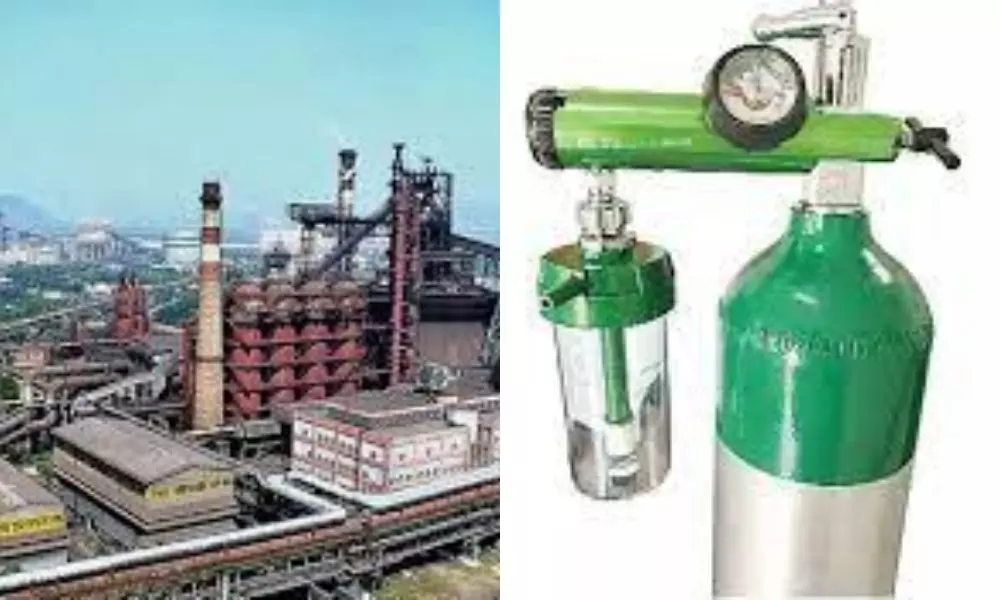 Andhra Pradesh Supplying Oxygen Through Vizag Steel Plant All Over India as a Surge of Covid Cases