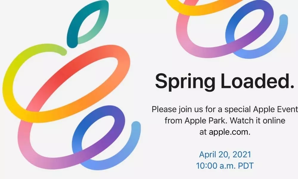 Apple Spring Loaded Event 2021 Today 10:30 PM