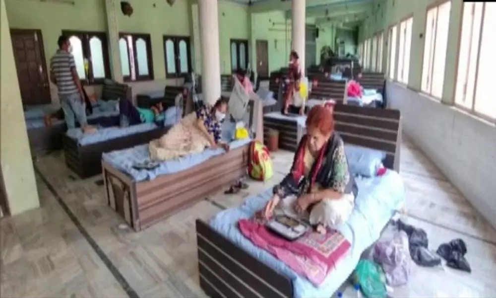 Masjid in Vadodara turned into COVID hospital