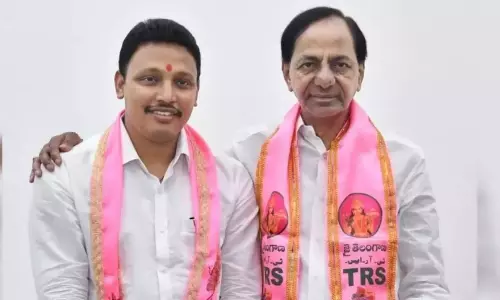 Nagarjuna Sagar TRS Candidate Nomula Bhagat Tested Corona Positive