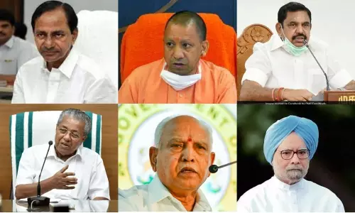 Covid Positive for Five States Chief Ministers