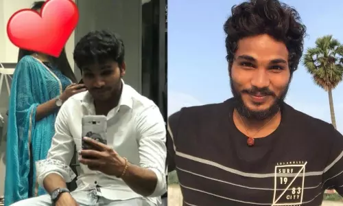 TikTok Fame Bhargav Arrested TikTok Fame Bhargav Arrested