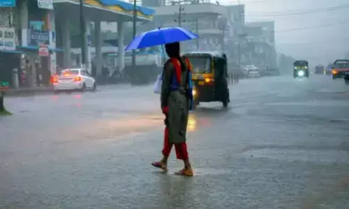 Heavy Rains In Hyderabad