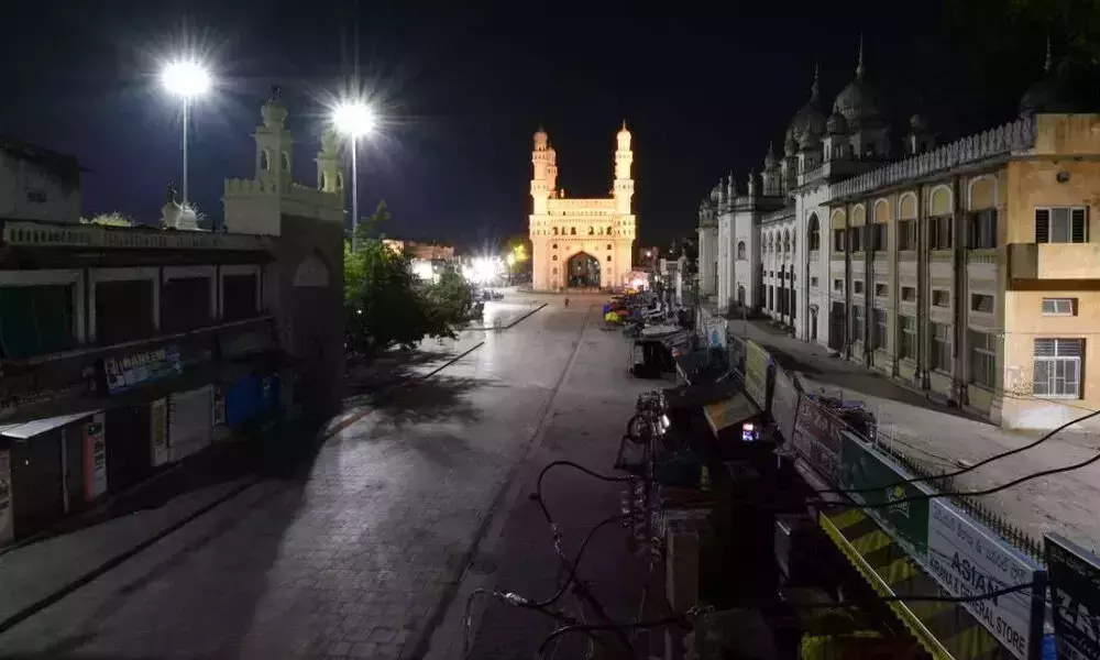 Night Curfew Enforced in Telangana for a while
