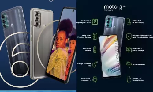 Moto G60 And G40 Fusion Launch In India Moto G60 And G40 Fusion Launch In India