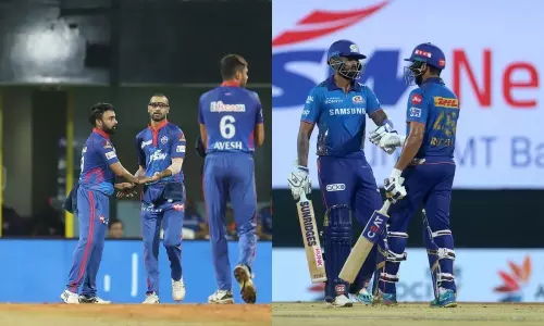 IPL 2021 DC vs MI: Delhi Capitals Target Is 138 in 20 Overs