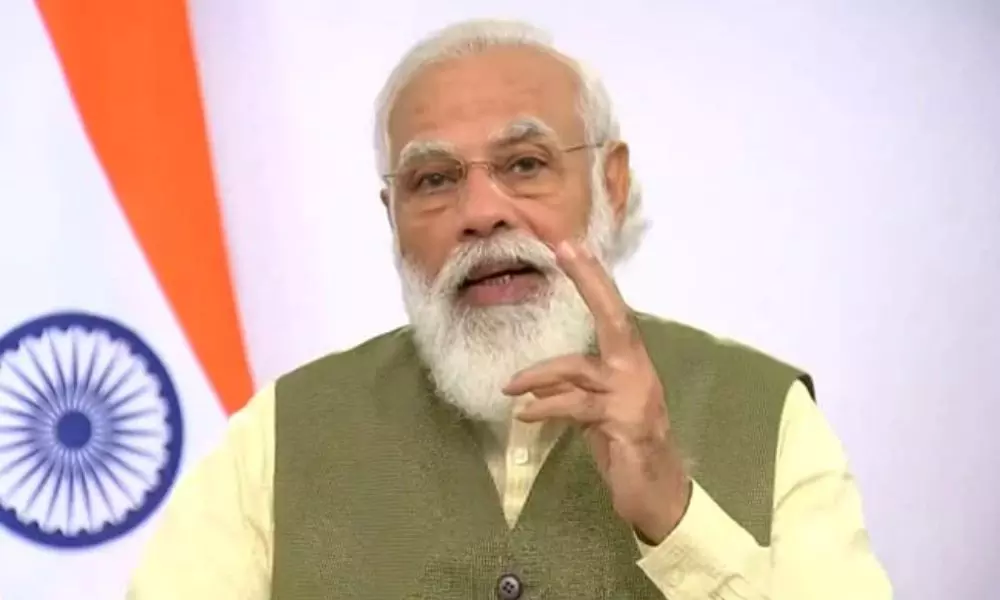 Prime Minister Modi Speech On Coronavirus Expanding in India