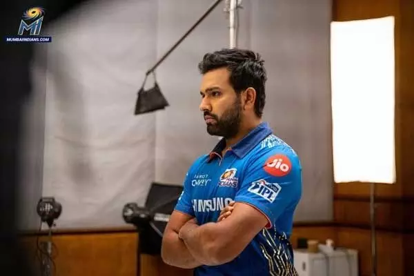 Rohit Sharma Fined Rs 12 Lakh For MIs Slow Over Rate During The IPL 2021 Game Against Delhi Capitals