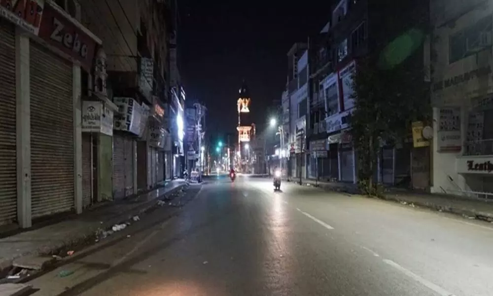 Night Curfew in Guntur from April 22