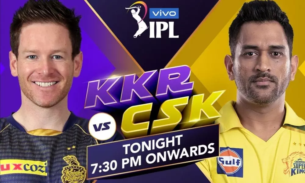 IPL 2021: Kolkata Knight Riders Vs Chennai Super Kings Match Preview Today 21st April 2021