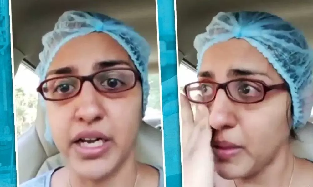 Mumbai Dr Trupti Giladi Emotional Appeal on Social Media Urging People to Wear Masks
