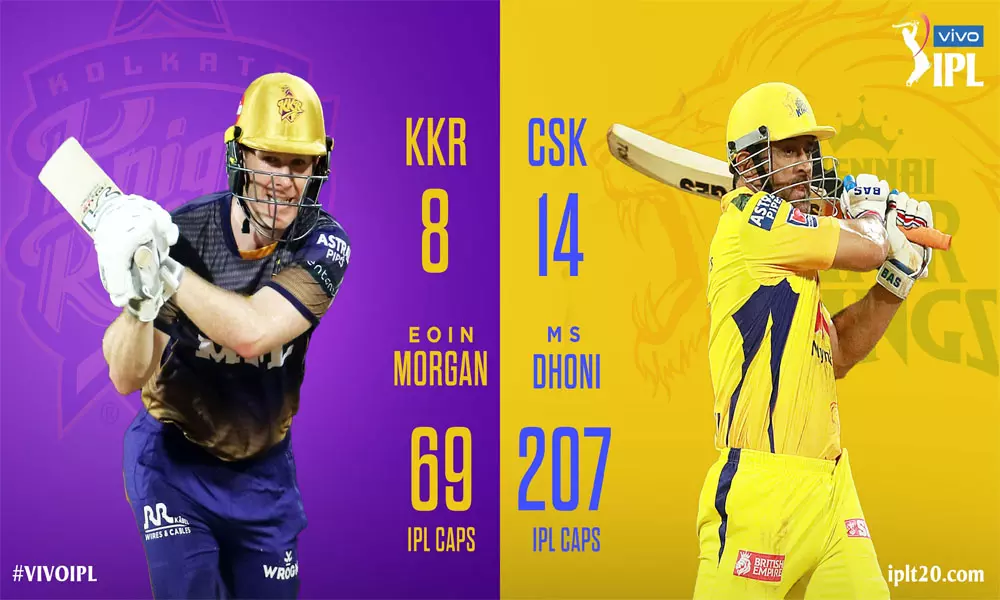 Toss Won by Kolkata Knight Riders and Choose Bowling