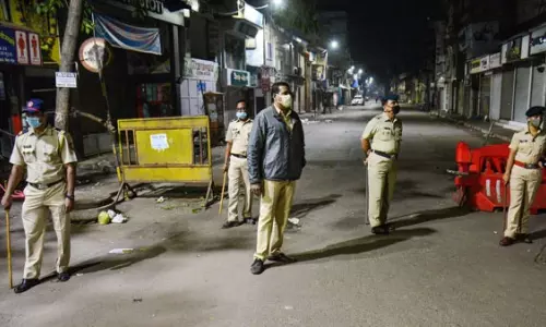Break to Night Curfew Rules in Korutla And Jagtial