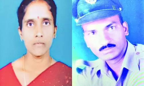 Daughter Love Marriage Couple commit Self destruction in Kandi