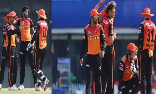 IPL 2021 Punjab vs Hyderabad: Sunrises Hyderabad Target is 121 Runs in 20 Overs