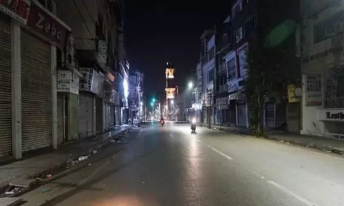 Night Curfew in Guntur from April 22 Night Curfew in Guntur from April 22