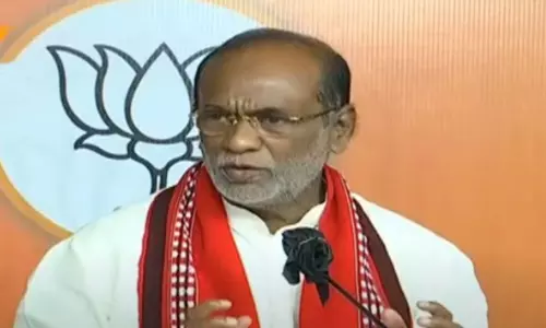 BJP Leader Laxman Slams TRS Government In Press Meet