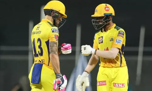 IPL 2021 KKR vs CSK: Kolkata Knight Riders Target is 221 in 20 Overs