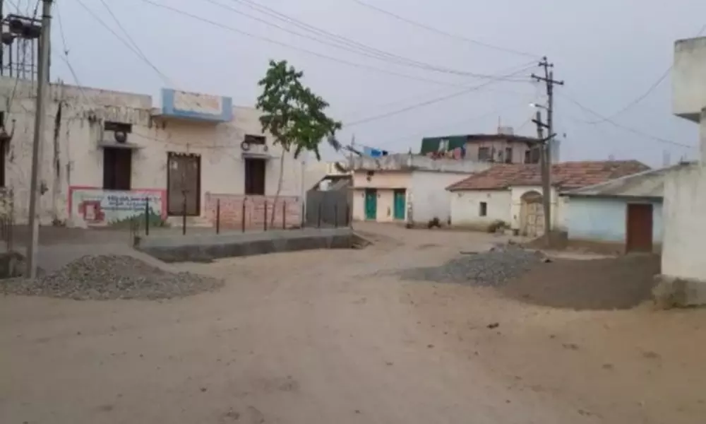 Mahbubnagar: Villages Self lock Down in Mahbubnagar District
