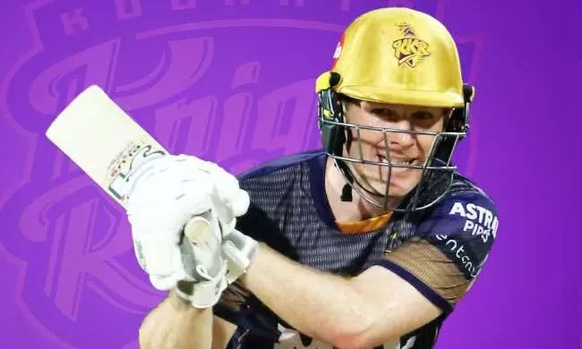IPL 2021 Kolkata Night Riders Eoin Morgan Fined Rs 12 Lakh For Slow Over Rate