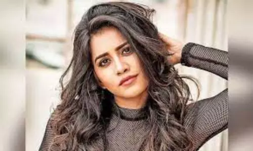 ‍N‍abha Natesh in Ntr-Koratala Siva Movie