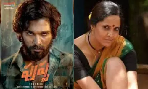 Anasuya Bharadwaj Joins Allu Arjun Pushpa Movie