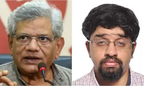 Sitaram Yechurys son Ashish Dies of Covid-19