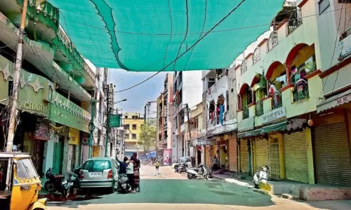 Self Lockdown for Corona Controlling in Komaram Bheem District